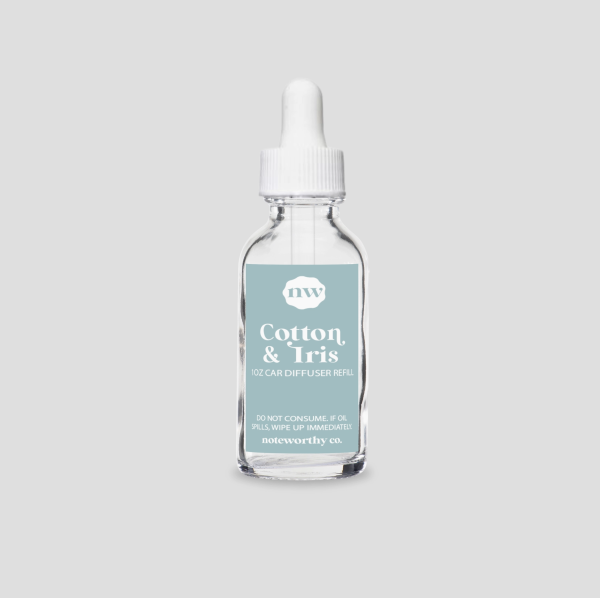 Diffuser Refill-Cotton & Iris